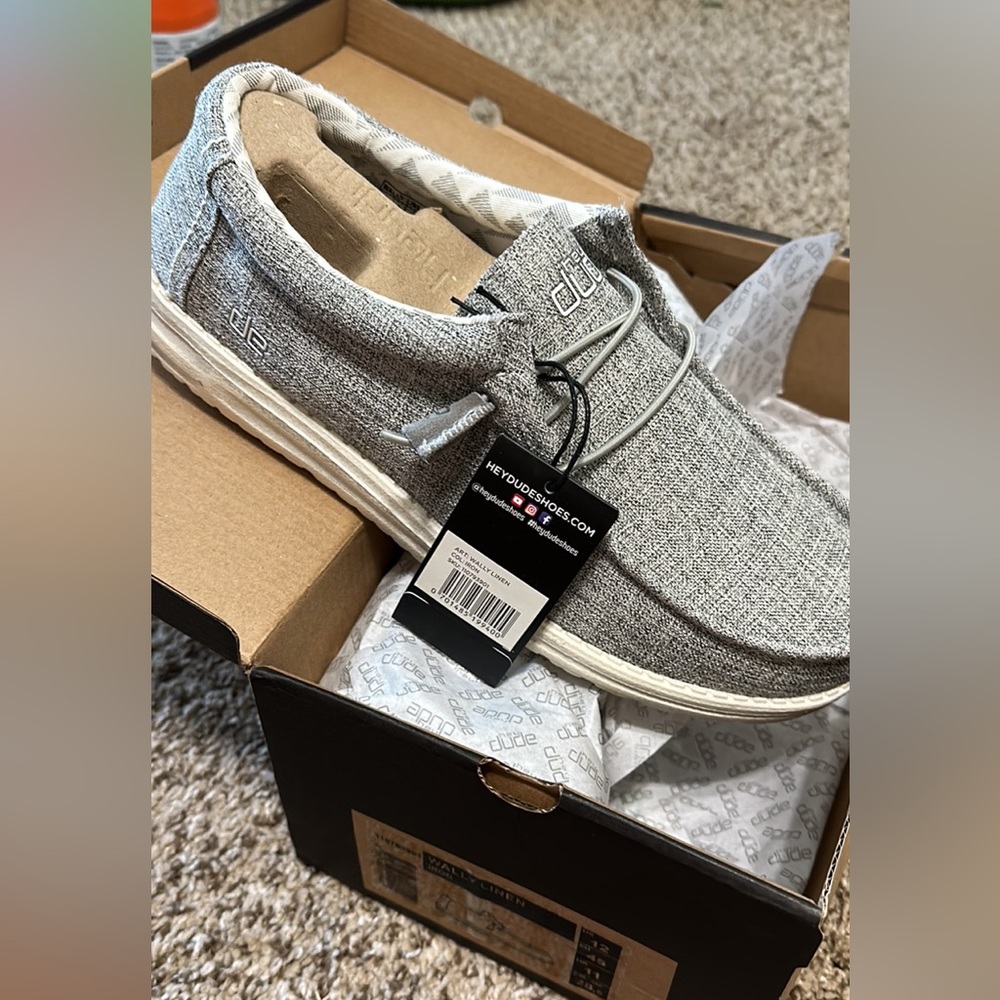 Brand new still in box Men’s Hey Dude Shoes
